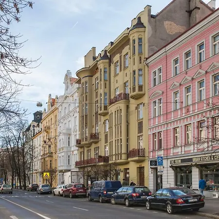 Apartment Trendy Local Prag
